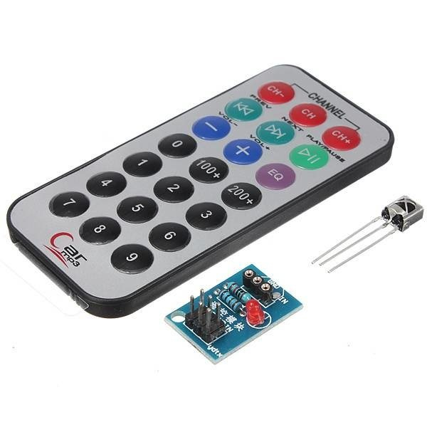 Modul de control IR la distanta + Telecomanda IR + Receptor (NA057 = AA125 / AA126 + AC010 + ZA001) [2]