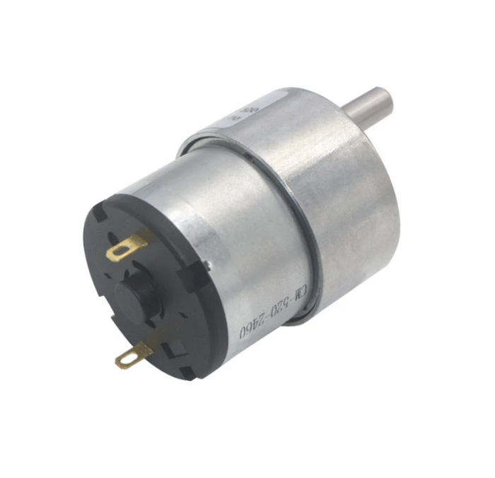 Motor JGB37-520, cu alimentare la 12V și viteză de rotație de 7 RPM/minut [2]