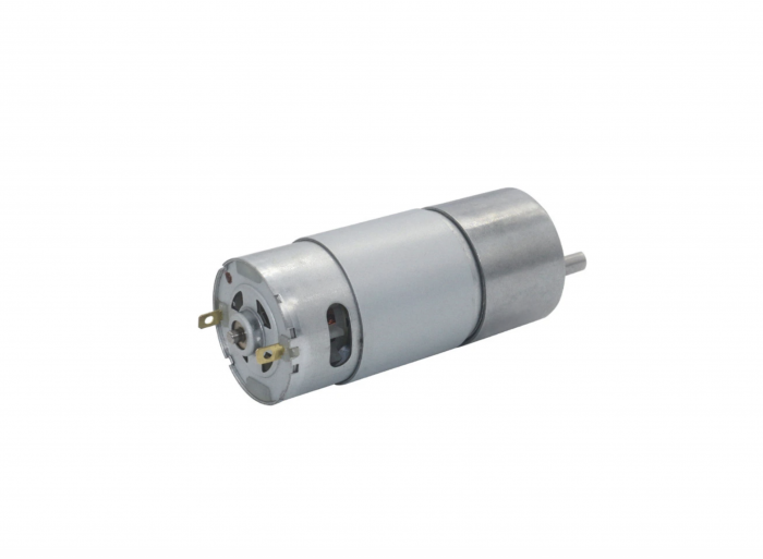 Motor DC JGB37-555 de mare cuplu, 24V, 800 RPM/min, cu viteza redusa, inainte si inapoi, fara encoder [2]