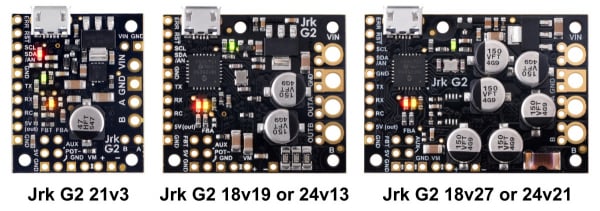 Controlor de motor USB Jrk G2 18v27 cu feedback [12]