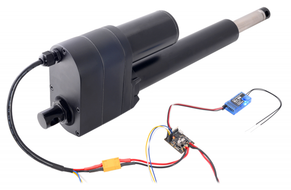 Controlor de motor USB Jrk G2 18v27 cu feedback [10]