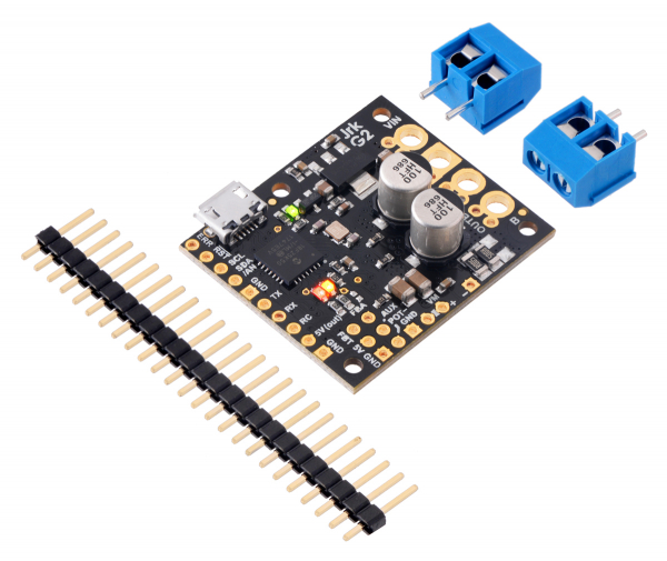 Controlor de motor USB Jrk G2 24v13 cu feedback [4]