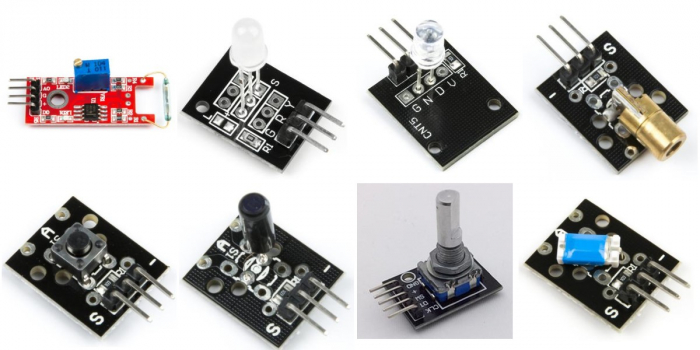 Kit Arduino cu 37 de componente, versiunea 2 [4]