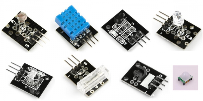 Kit Arduino cu 37 de componente, versiunea 2 [5]