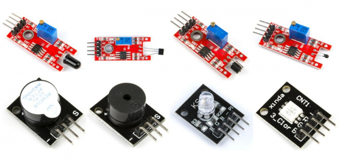 Kit Arduino cu 37 de componente, versiunea 2 [3]