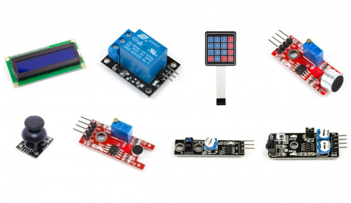 Kit Arduino cu 37 de componente, versiunea 2 [2]