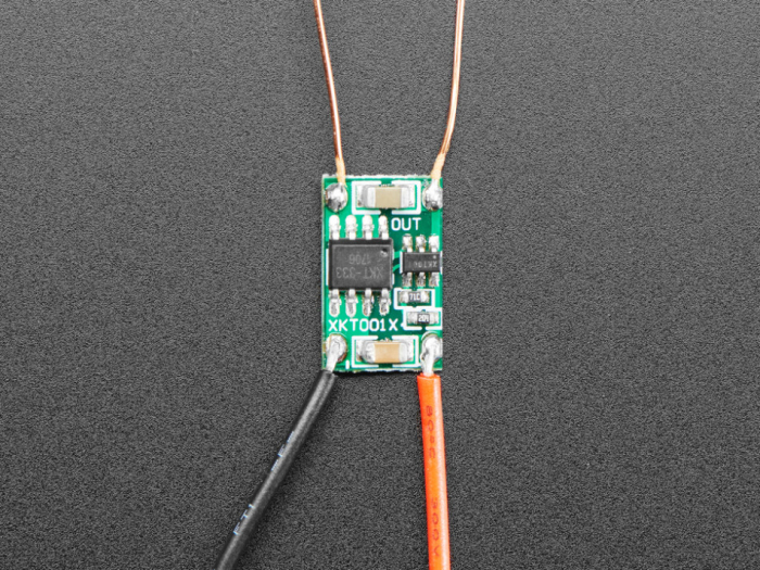 Kit bobina de inductie si 10 LED-uri wireless - 5V [4]