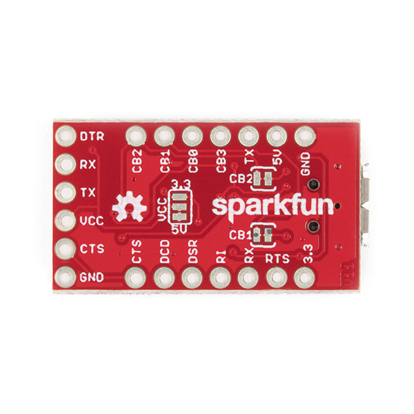 Kit breakout FTDI SparkFun FT231X [3]