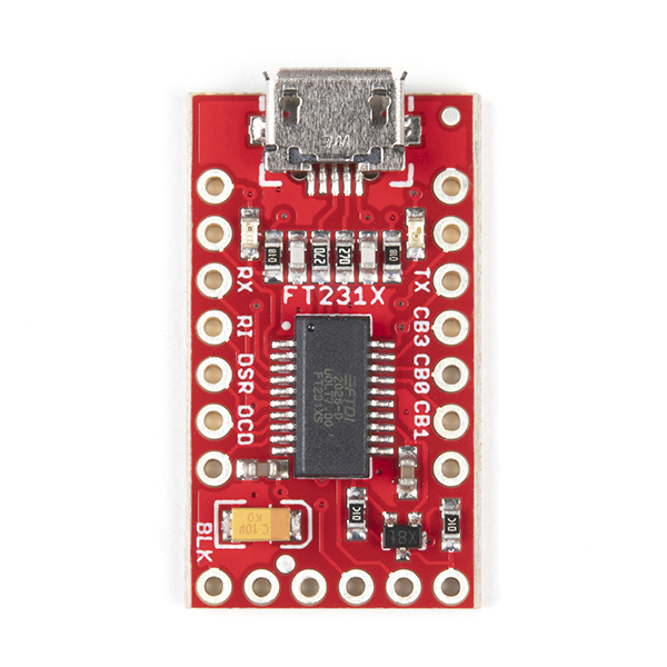 Kit breakout FTDI SparkFun FT231X [2]