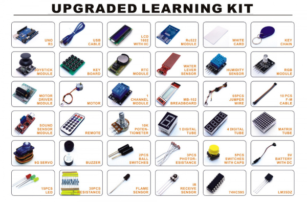Kit de invatare cu Arduino Uno R3 [3]