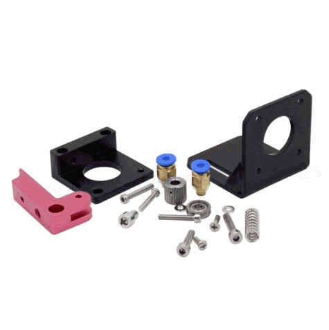 Kit extruder dreapta MK8 pentru filament de 1.75mm [2]