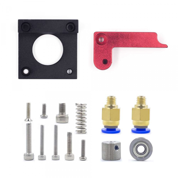 Kit extruder dreapta MK8 pentru filament de 1.75mm [3]