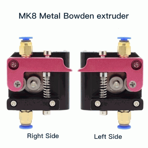 Kit extruder dreapta MK8 pentru filament de 1.75mm [4]