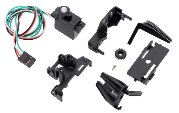 Kit gripper cu servomotor cu feedback de pozitie Pololu [3]