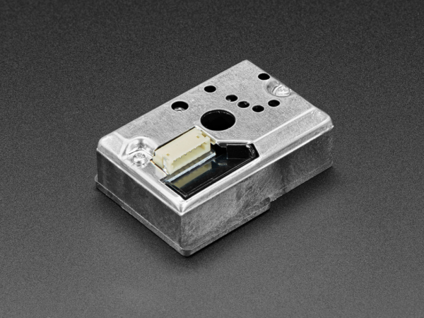 Kit modul senzor praf Sharp GP2Y1014AU0F cu cablu [2]