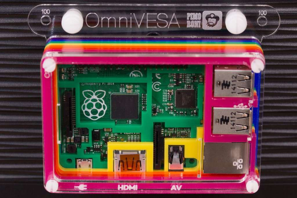 Kit montaj OmniVESA pentru Raspberry Pi [2]