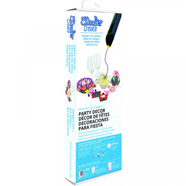 Kit proiecte cu filamente si sablon pentru 3Doodler Create [3]