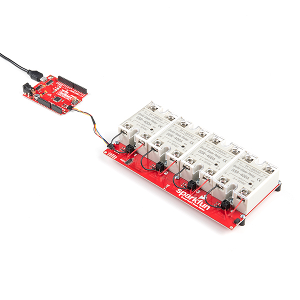 Kit releu stare solida SparkFun cu Qwiic [11]