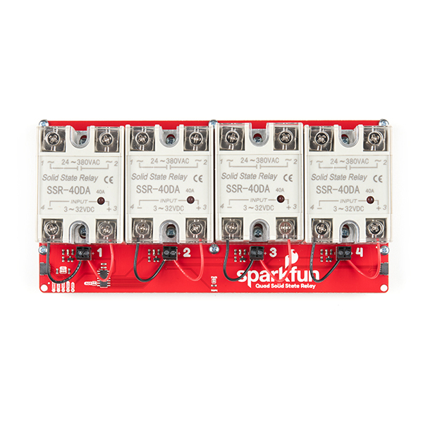 Kit releu stare solida SparkFun cu Qwiic [2]