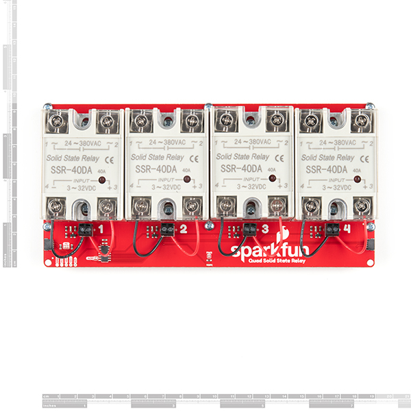 Kit releu stare solida SparkFun cu Qwiic [3]