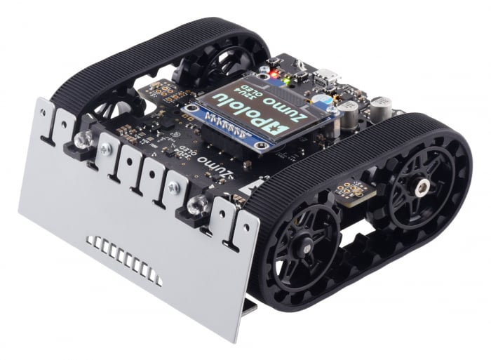 Kit robot Zumo 32U4 OLED (fara motoare) [2]