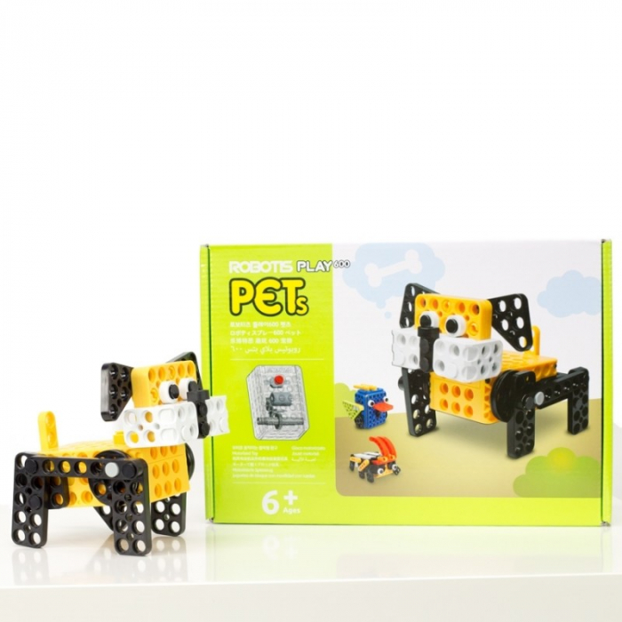 Kit robotic educational Robotis Play 600 PETs [2]