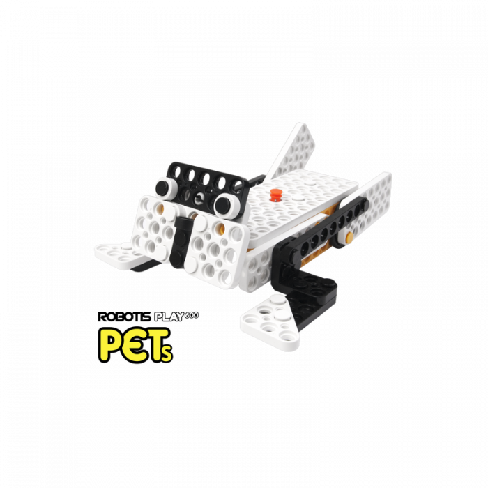 Kit robotic educational Robotis Play 600 PETs [12]