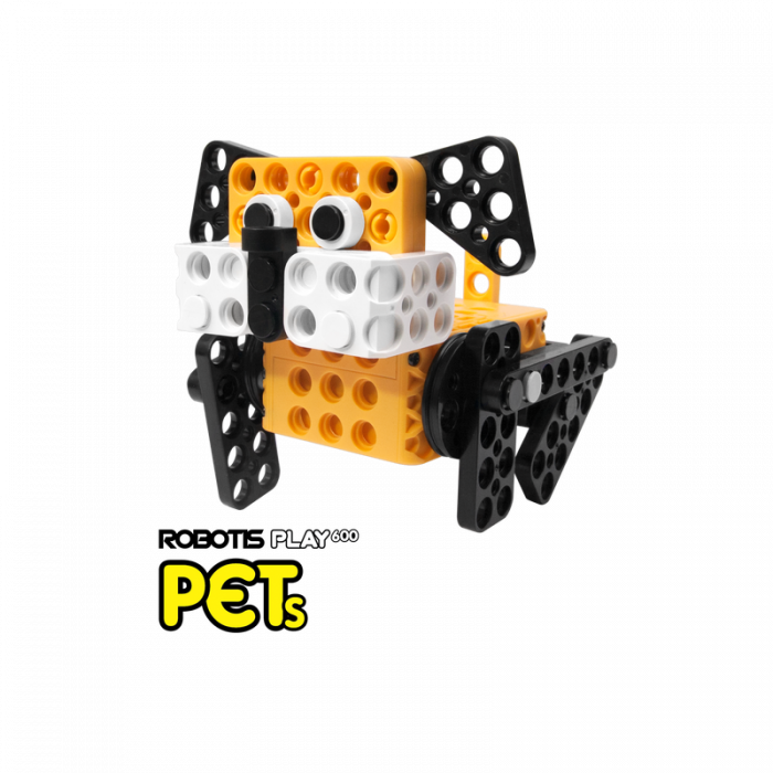 Kit robotic educational Robotis Play 600 PETs [7]