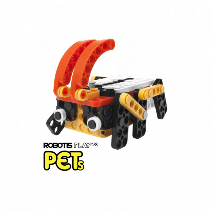 Kit robotic educational Robotis Play 600 PETs [9]