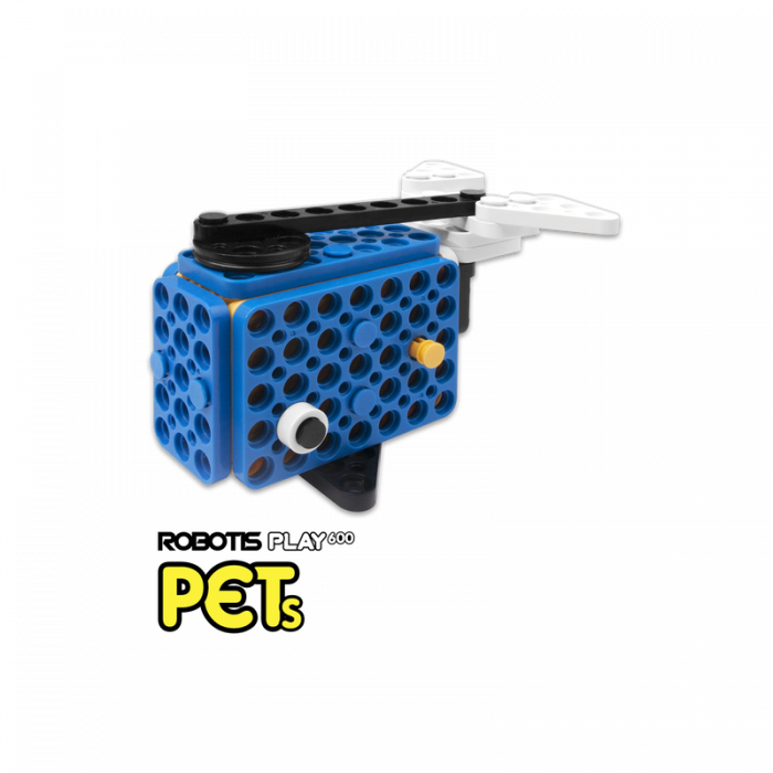 Kit robotic educational Robotis Play 600 PETs [10]