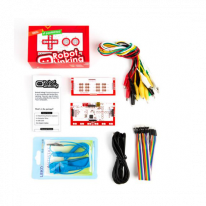 Kit Robotlinking CreativeKeyboard (compatibil Makey Makey) [6]
