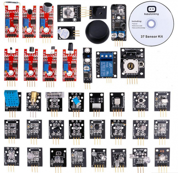 Kit senzori 37-in-1 pentru Arduino [2]