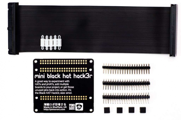 Kit Solder Yourself – Mini Black HAT Hack3r [1]