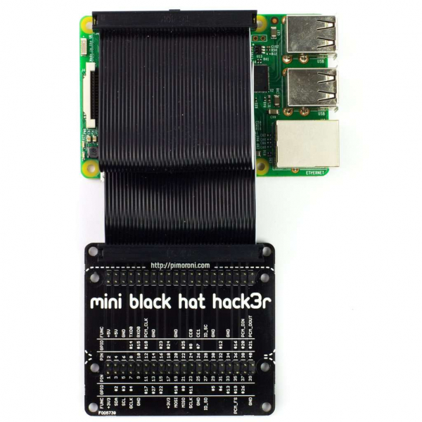 Kit Solder Yourself – Mini Black HAT Hack3r [4]
