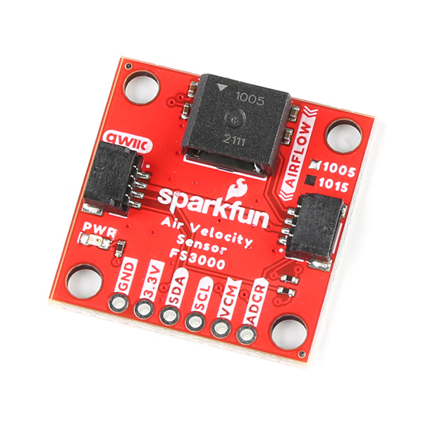Kit senzor SparkFun viteza aerului cu Qwiic - FS3000-1005 [2]