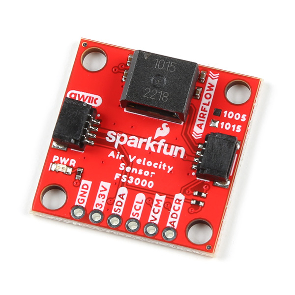 Kit senzor SparkFun viteza aerului cu Qwiic - FS3000-1015 [2]