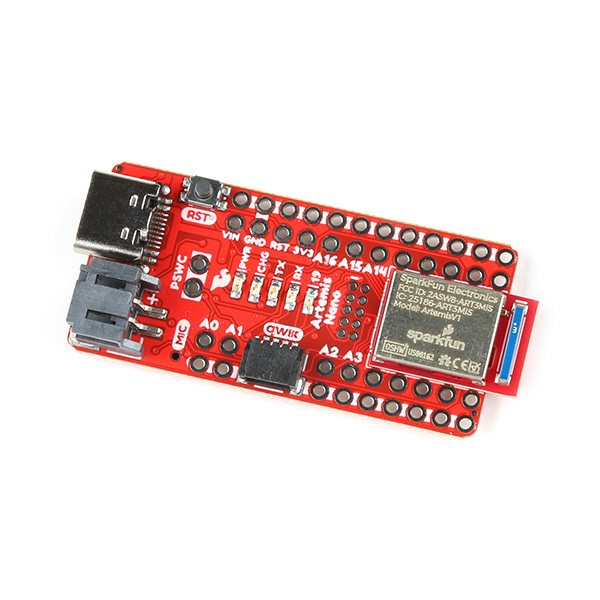 Kit senzor SparkFun viteza aerului cu Qwiic - FS3000-1015 [3]