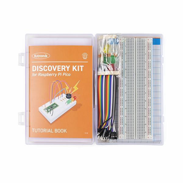 Kitronik Discovery Kit for Raspberry Pi [2]