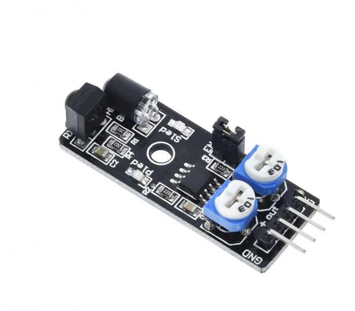 Modul senzor de evitare a obstacolelor cu infraroșu KY-032 [2]