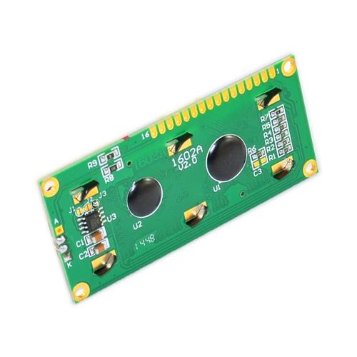 LCD1602 Galben Verde Iluminare de fundal 5V [3]