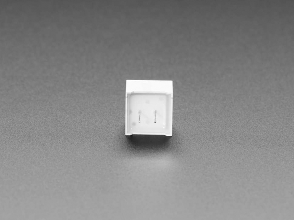 LED patrat, indicator cu lumina rosie, difuza [5]