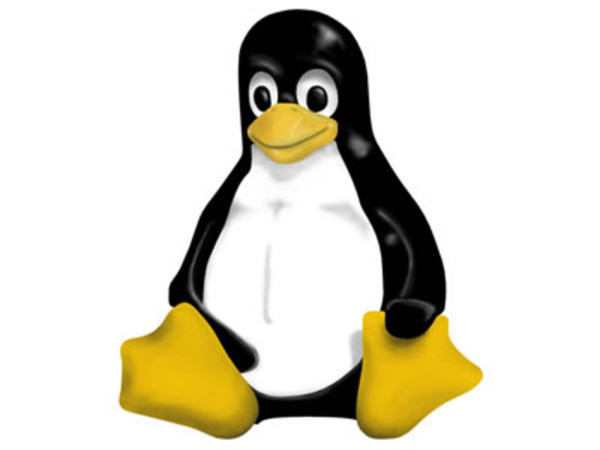 Sticker Linux "Tux" Pinguin [1]