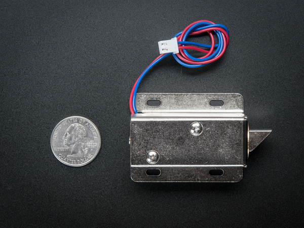Incuietoare Solenoid - 12VDC [2]