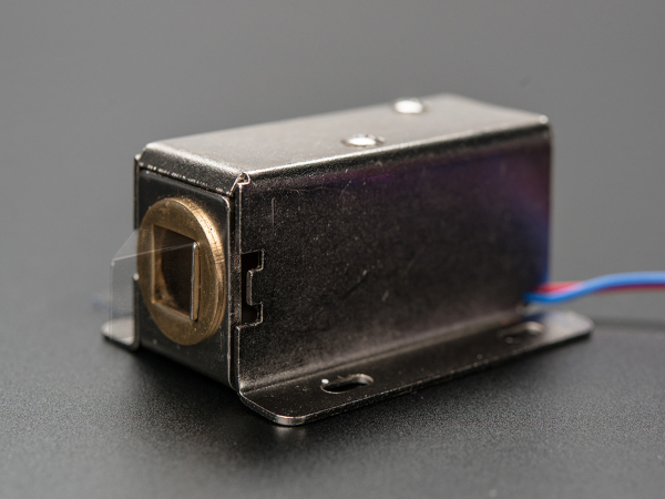 Incuietoare Solenoid - 12VDC [4]
