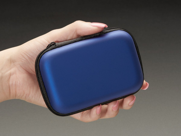 Maker-Friendly Zipper Case - Royal Blue [2]