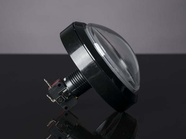 Massive Arcade Buton  LED - 100mm Alb [2]
