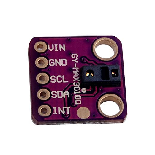 Breakout senzor ritm cardiac GY-MAX30102 pentru Arduino [3]