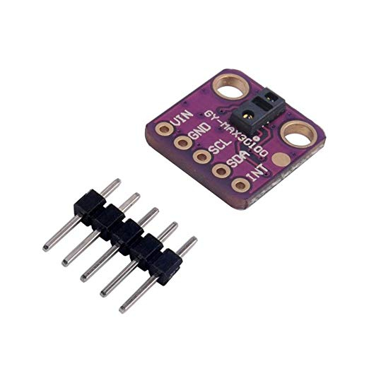 Breakout senzor ritm cardiac GY-MAX30102 pentru Arduino [4]