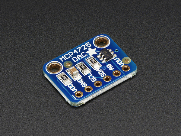 MCP4725 Breakout Board - 12-Bit DAC I2C