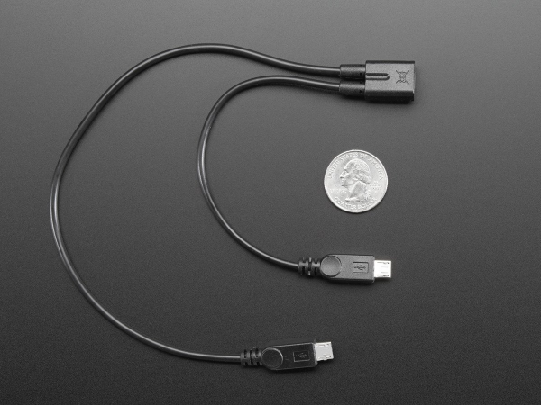 Cablu Extensie Dublu - Micro USB [2]